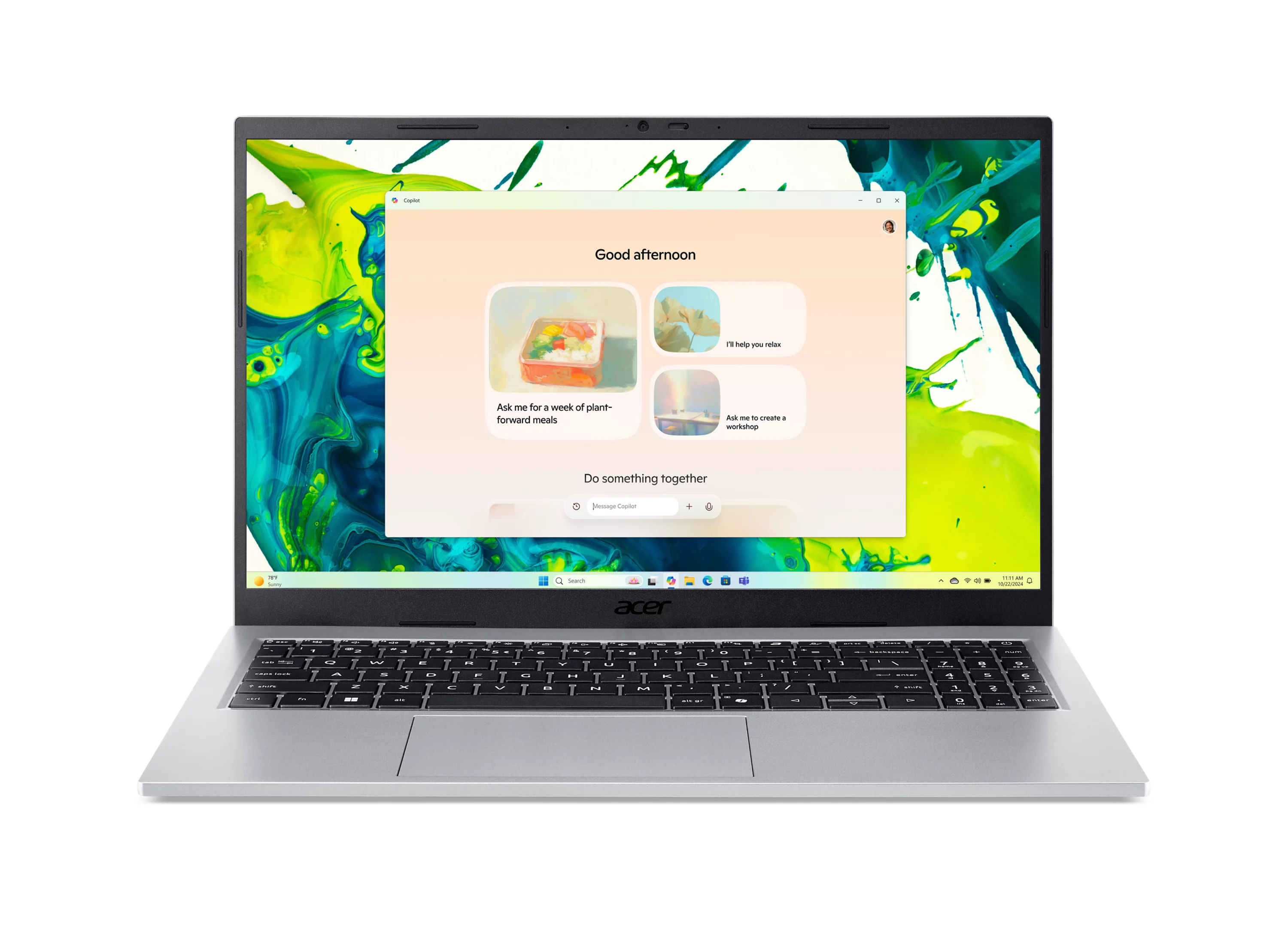 ACER Aspire Go 15 AG15-72P-58FA 15.6 inch Full HD Intel Core 5 120U 512 Intel® Graphics QWERTY