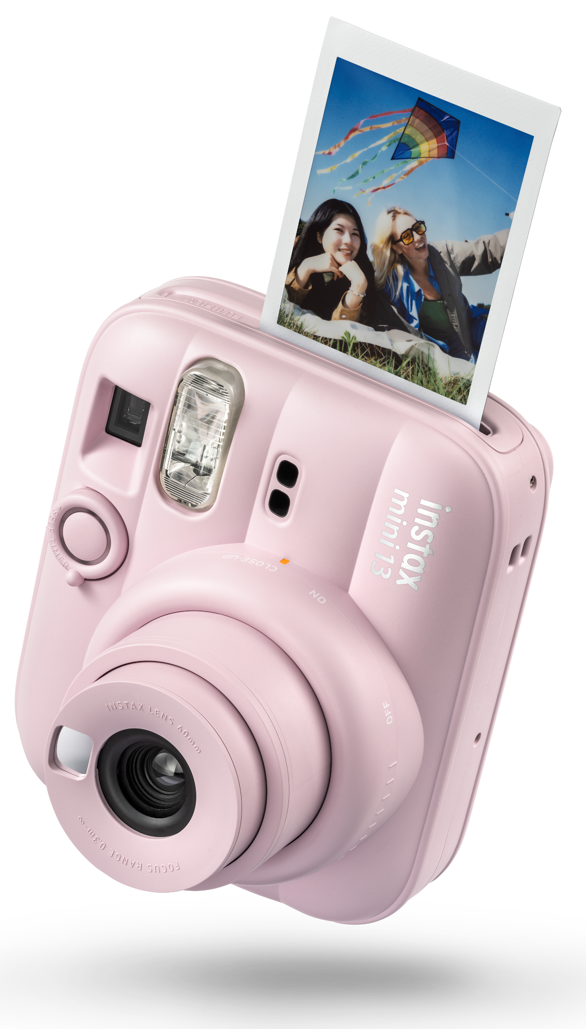 FUJIFILM Instax Mini 13 Candy Pink instant formátumú fényképezőgép