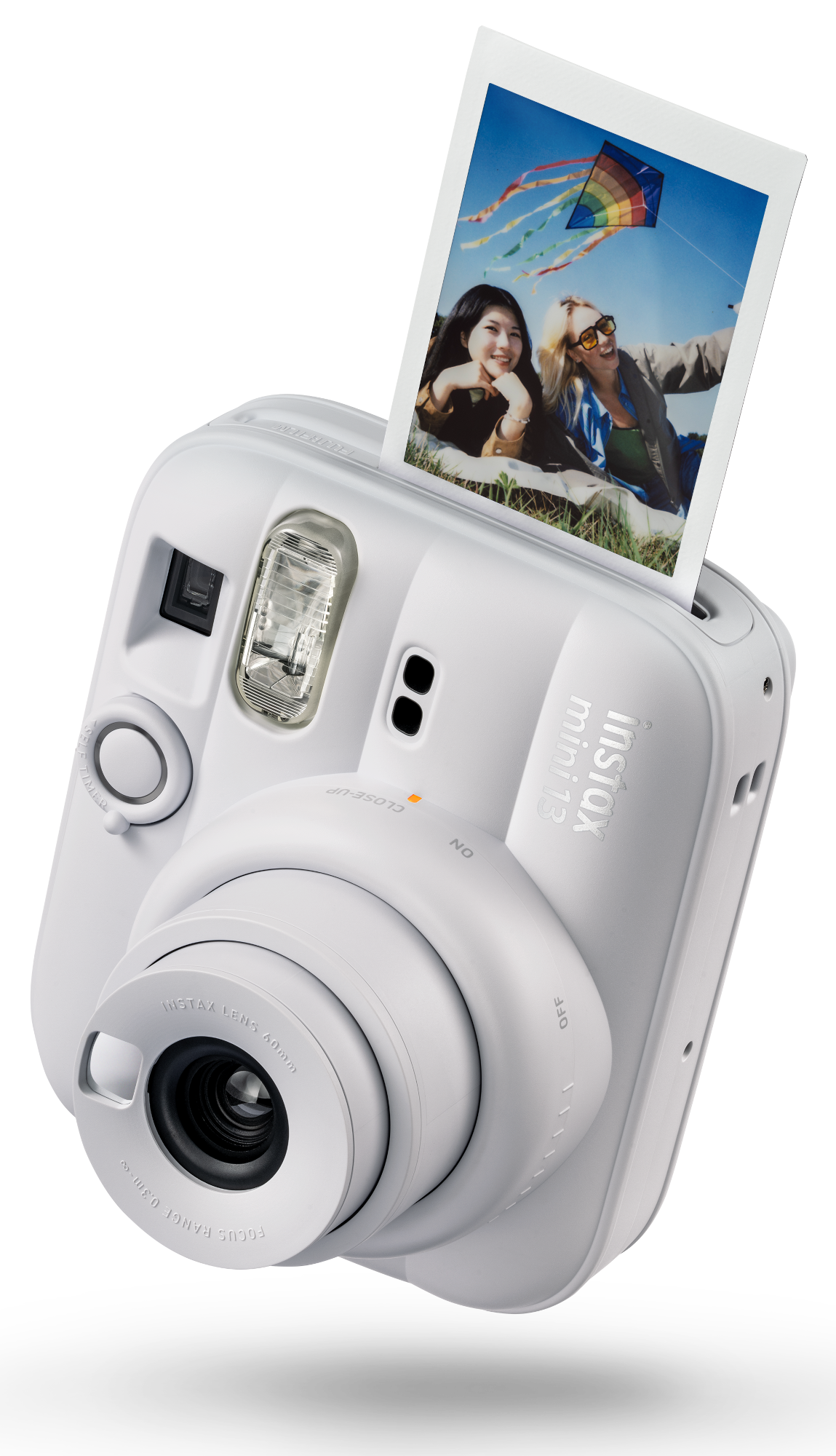 FUJIFILM Instax Mini 13 Clay White instant formátumú fényképezőgép