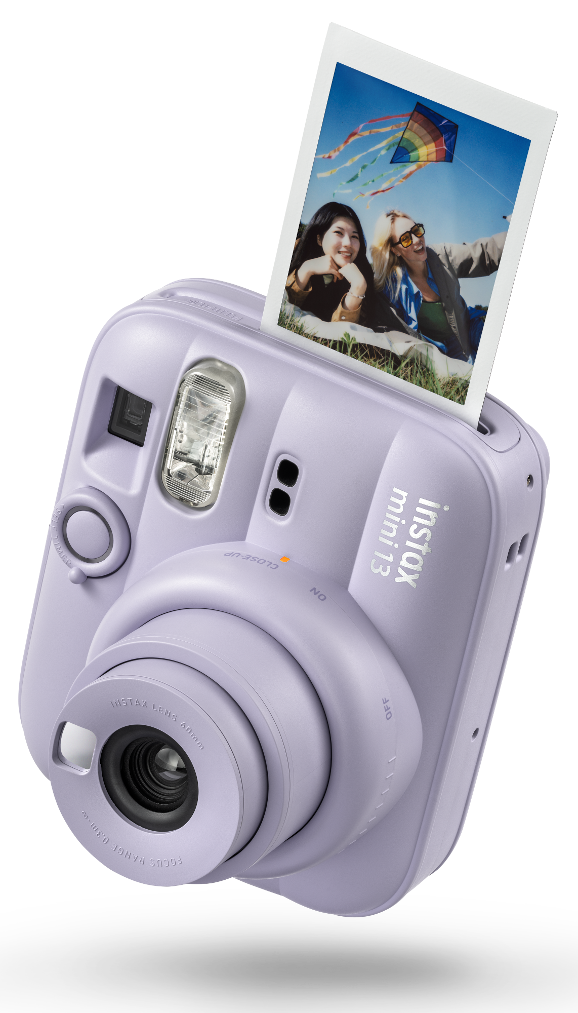 FUJIFILM Instax Mini 13 Dreamy Purple instant formátumú fényképezőgép