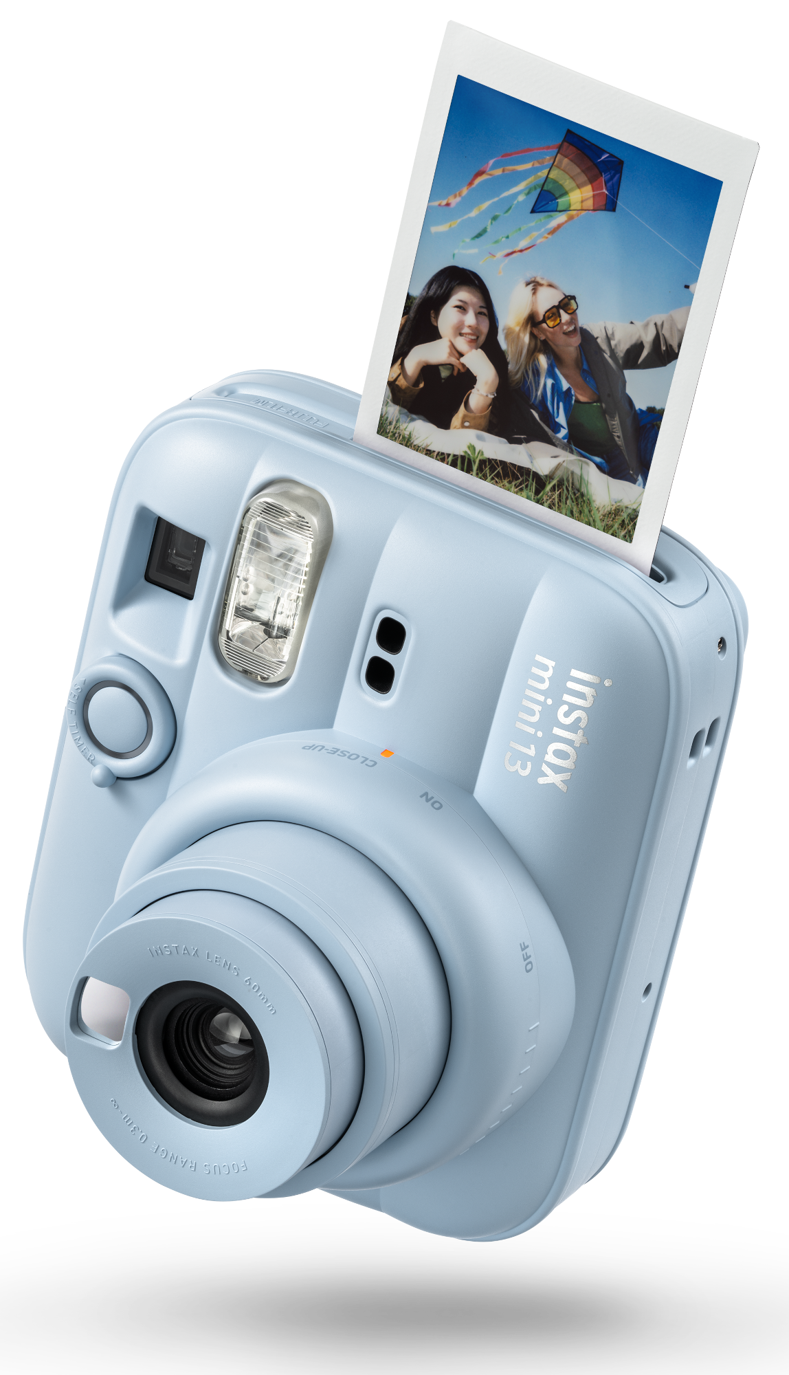 FUJIFILM Instax Mini 13 Frost Blue instant formátumú fényképezőgép