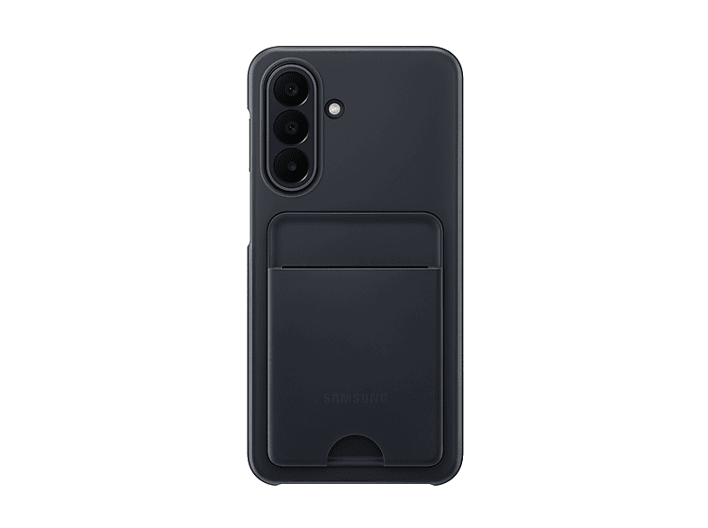 SAMSUNG Card Slot Case COVER per Samsung A27, Nero