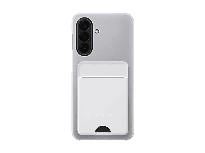 SAMSUNG Card Slot Case COVER per Samsung A27, Grey