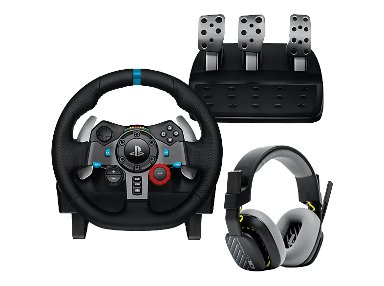 Logitech G29 Driving Force Racestuur & Astro A10 Headset Bundel