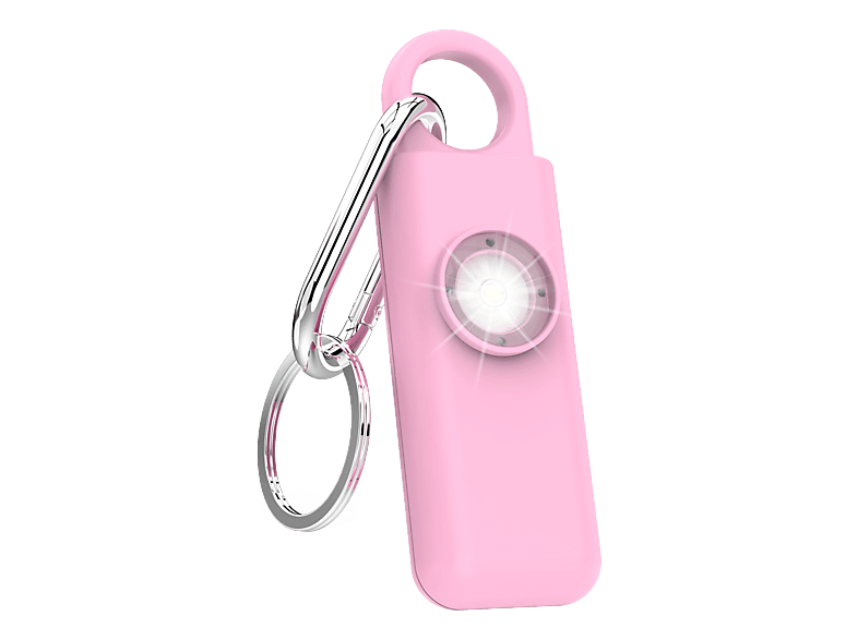 ISY IAK-1000 Taschenalarm, Mehrfarbig (assortiert) 130dB