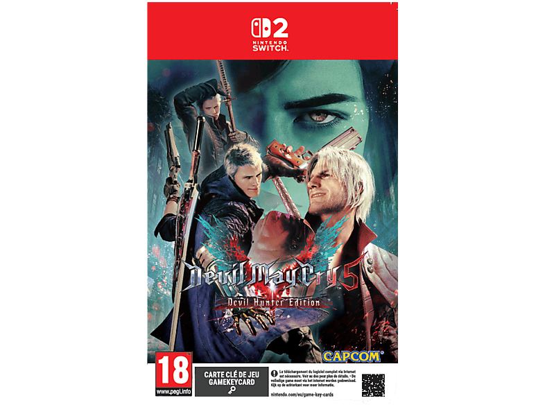 Devil May Cry 5 Hunter Edition (Nintendo Switch 2)