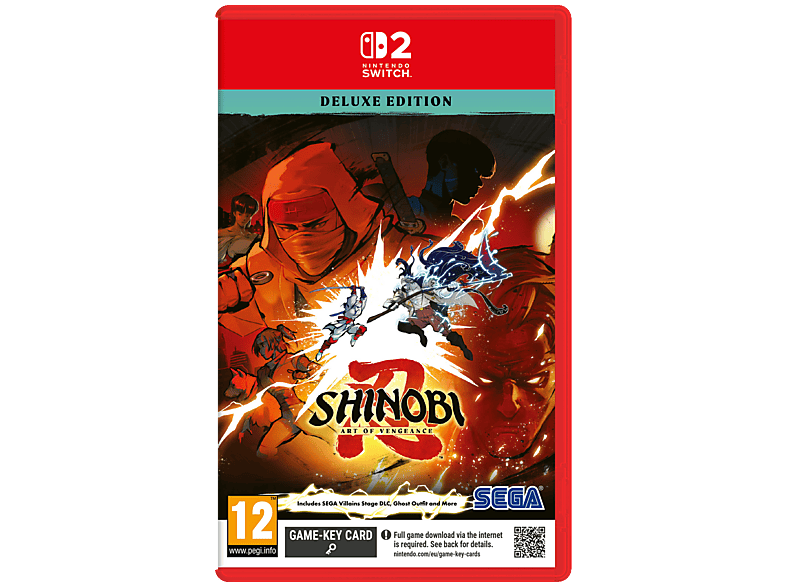 Shinobi: Art Of Vengeance Nintendo Switch 2