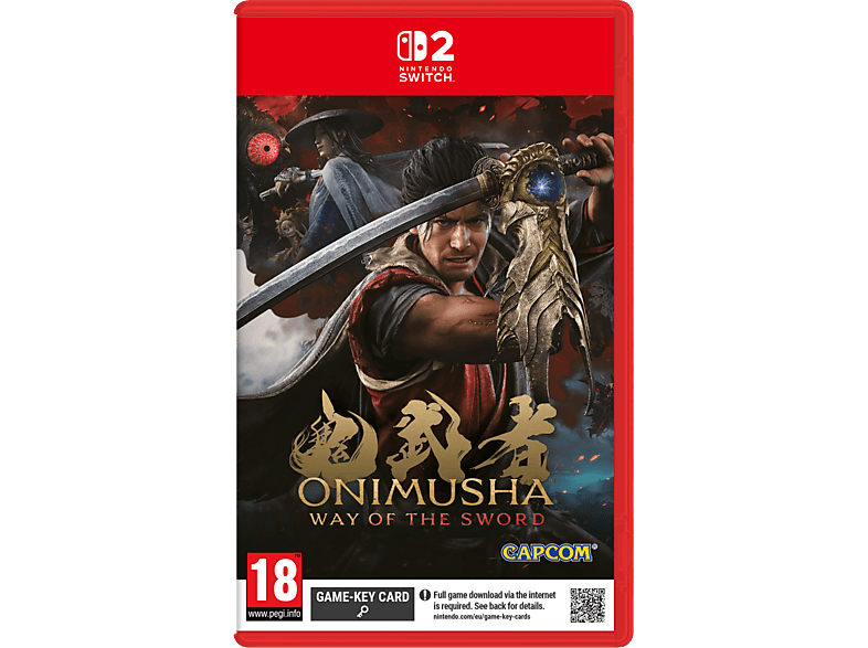 Onimusha: Way Of The Sword Steelbook Premium Deluxe Edition (Switch 2)