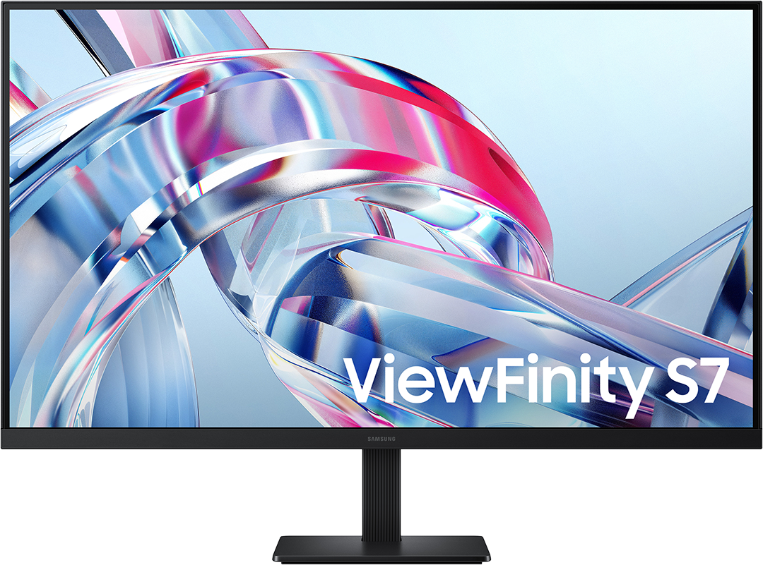 SAMSUNG ViewFinity S7 LS32H700EAUXEN 32" Sík 4k 60 Hz 16:9 VA LED Monitor