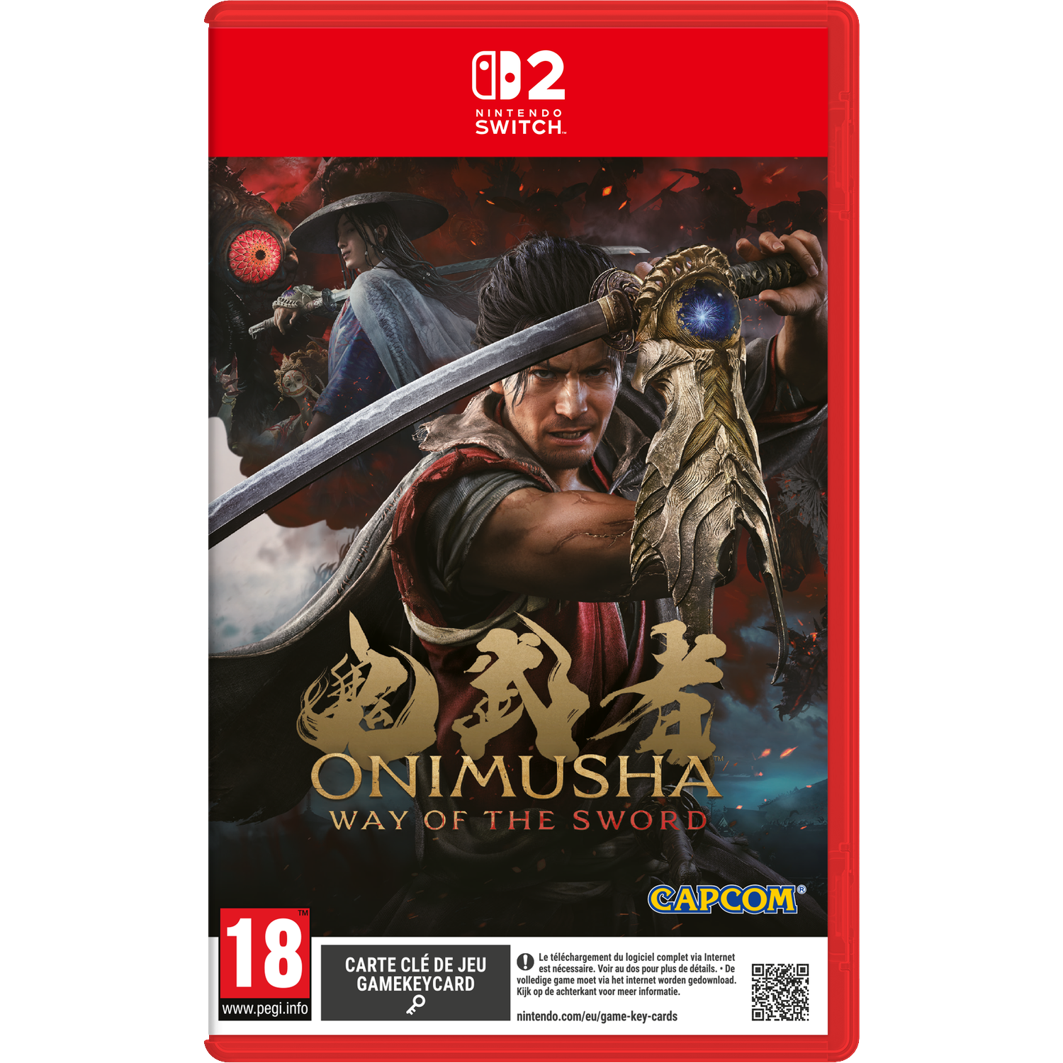 Koch Software Onimusha: Way Of The Sword Switch 2
