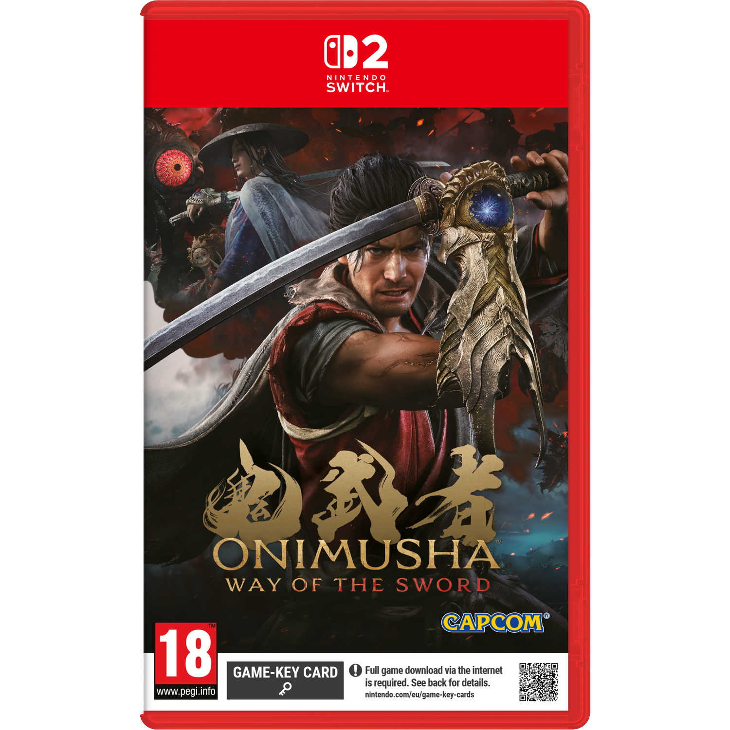 Koch Software Onimusha: Way Of The Sword Steelbook Premium Deluxe Edition Switch 2