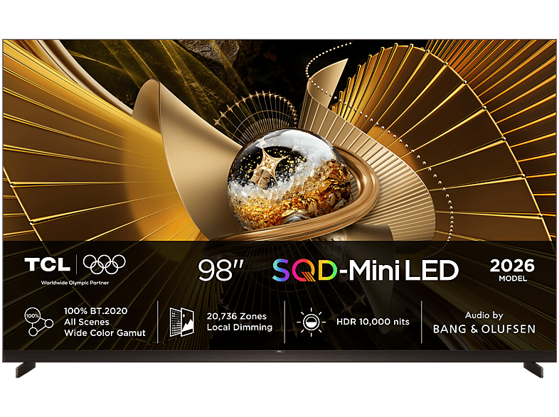 TCL 98X11L (2026) 98 Zoll SQD-Mini LED TV
