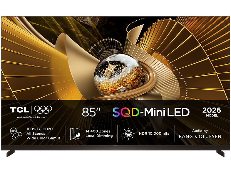 TCL 85X11L (2026) 85 Zoll SQD-Mini LED TV