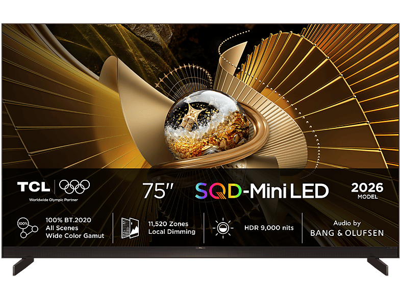 TCL 75X11L (2026) 75 Zoll SQD-Mini LED TV