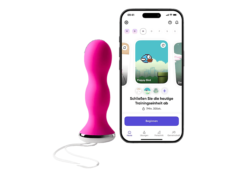 Perifit Care Beckenbodentrainer, Pink