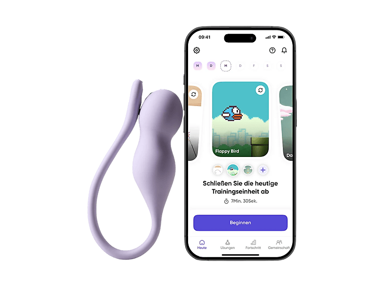 Perifit Care+ Beckenbodentrainer, Purple