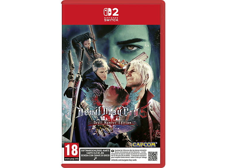 Devil May Cry 5 Devil Hunter Edition - Nintendo Switch 2 [Game key card]; Spiel