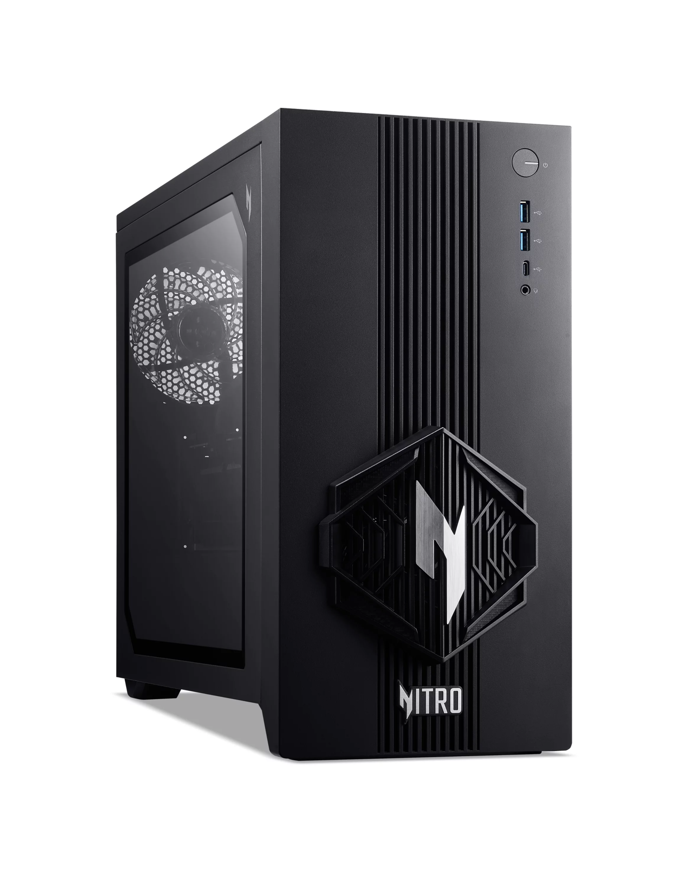 Acer Nitro N30-100 Ar5960 - Amd Ryzen 5 8500g 16 Gb 1 Tb Radeon™ Rx 9060 Xt