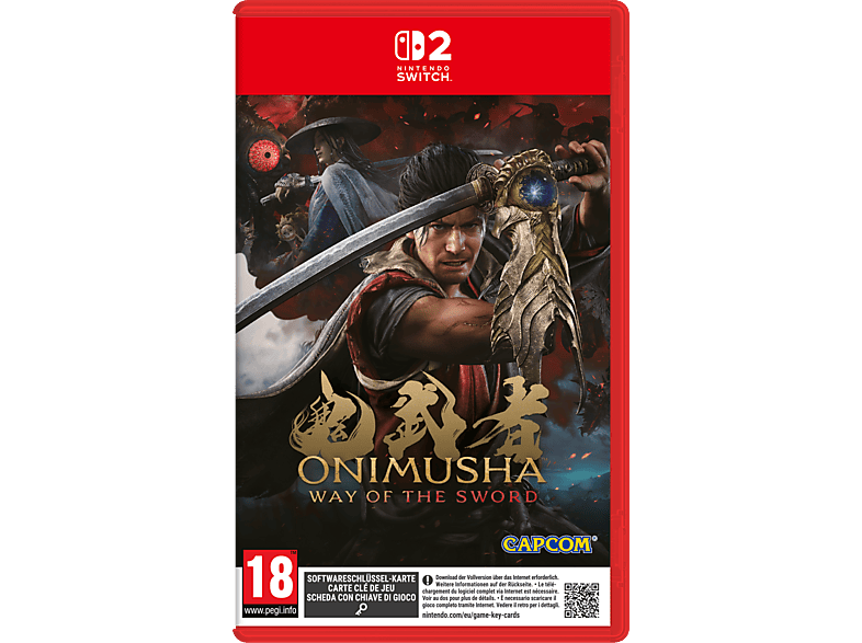 Onimusha Way of the Sword - Nintendo Switch 2 [Game key card]; Spiel