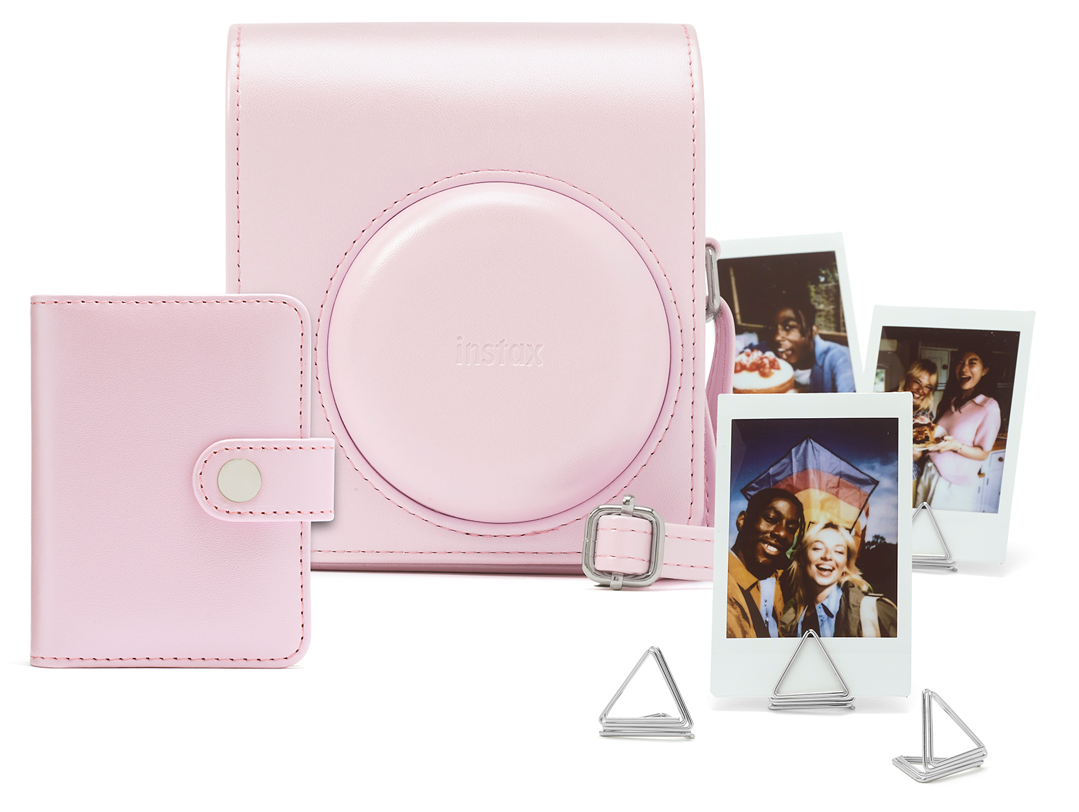 FUJIFILM Mini 13 kiegészítő csomag Candy Pink instant formátumú fényképezőgéphez
