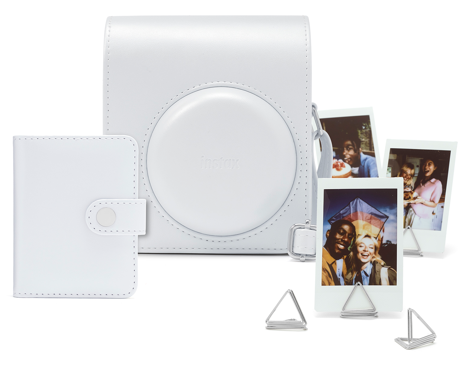 FUJIFILM Mini 13 kiegészítő csomag Clay White instant formátumú fényképezőgéphez