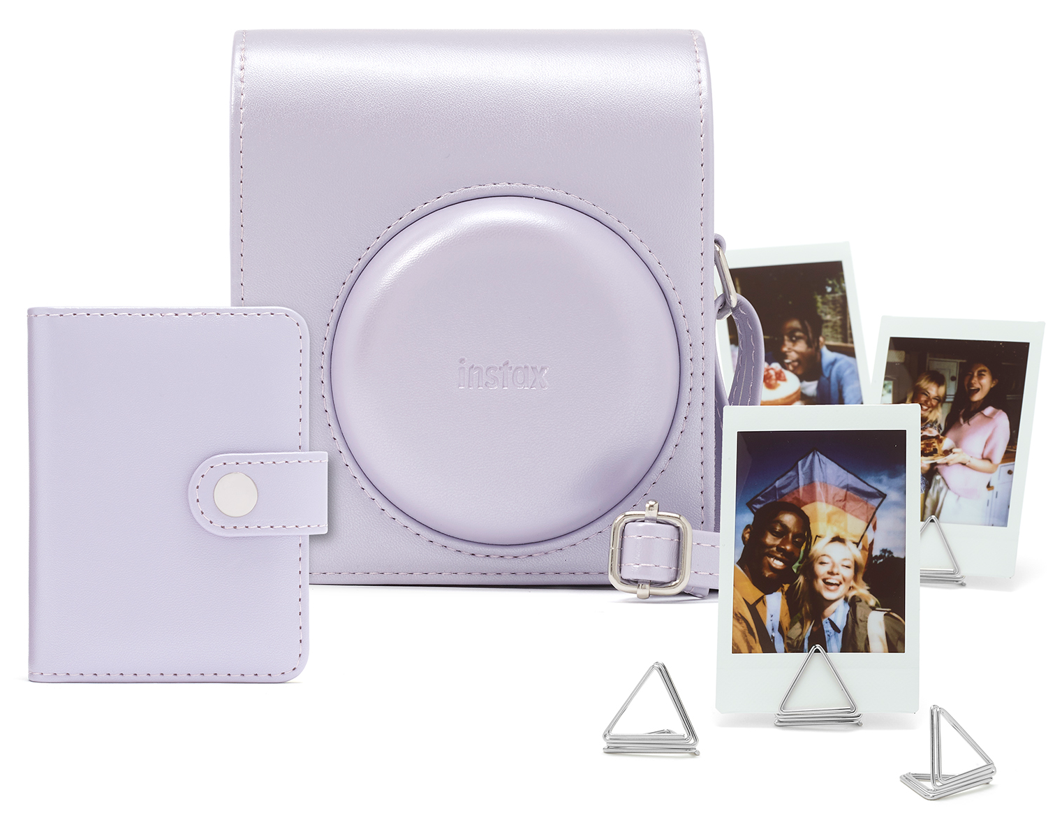 FUJIFILM Mini 13 kiegészítő csomag Dreamy Purple instant formátumú fényképezőgéphez
