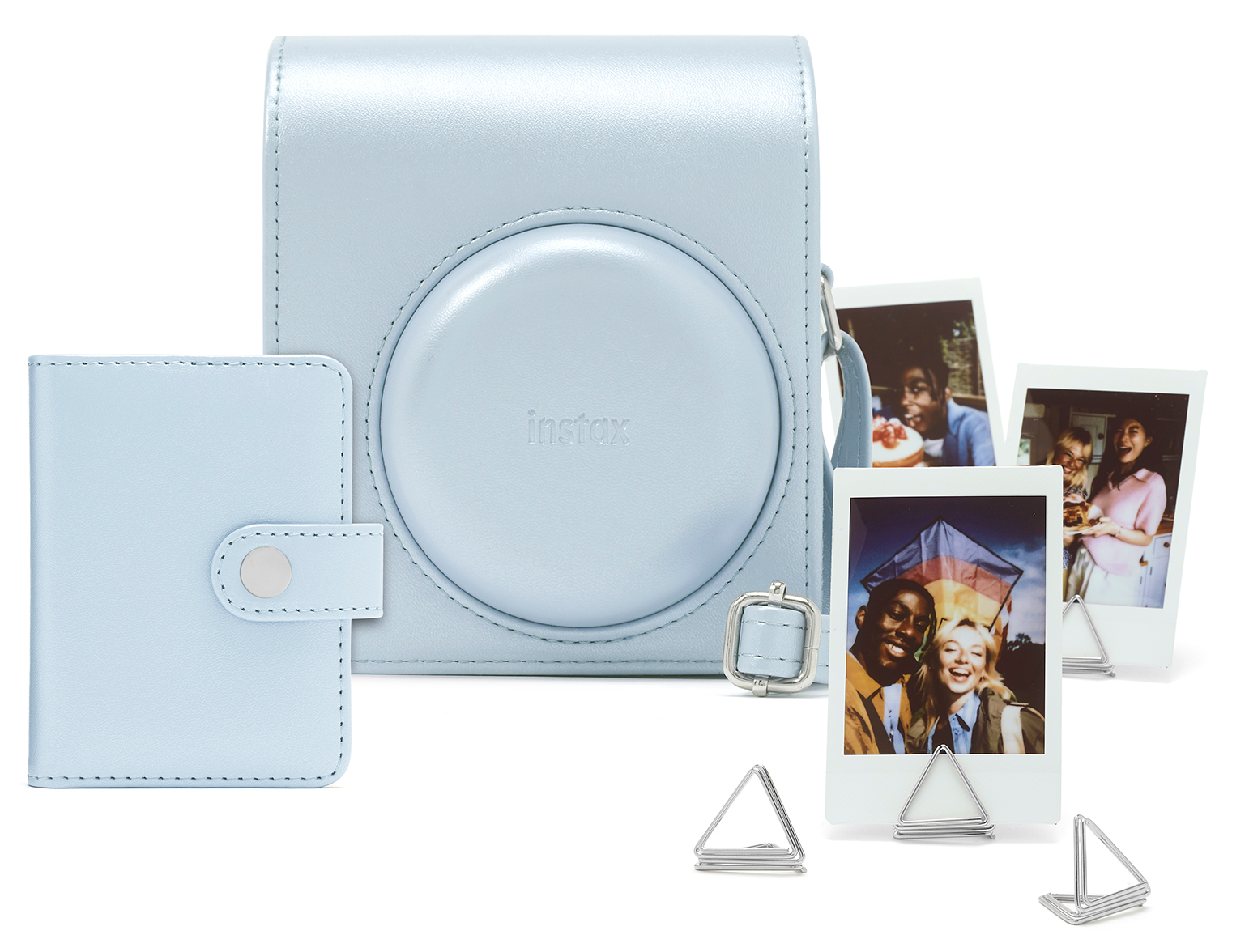 FUJIFILM Mini 13 kiegészítő csomag Frost Blue instant formátumú fényképezőgéphez
