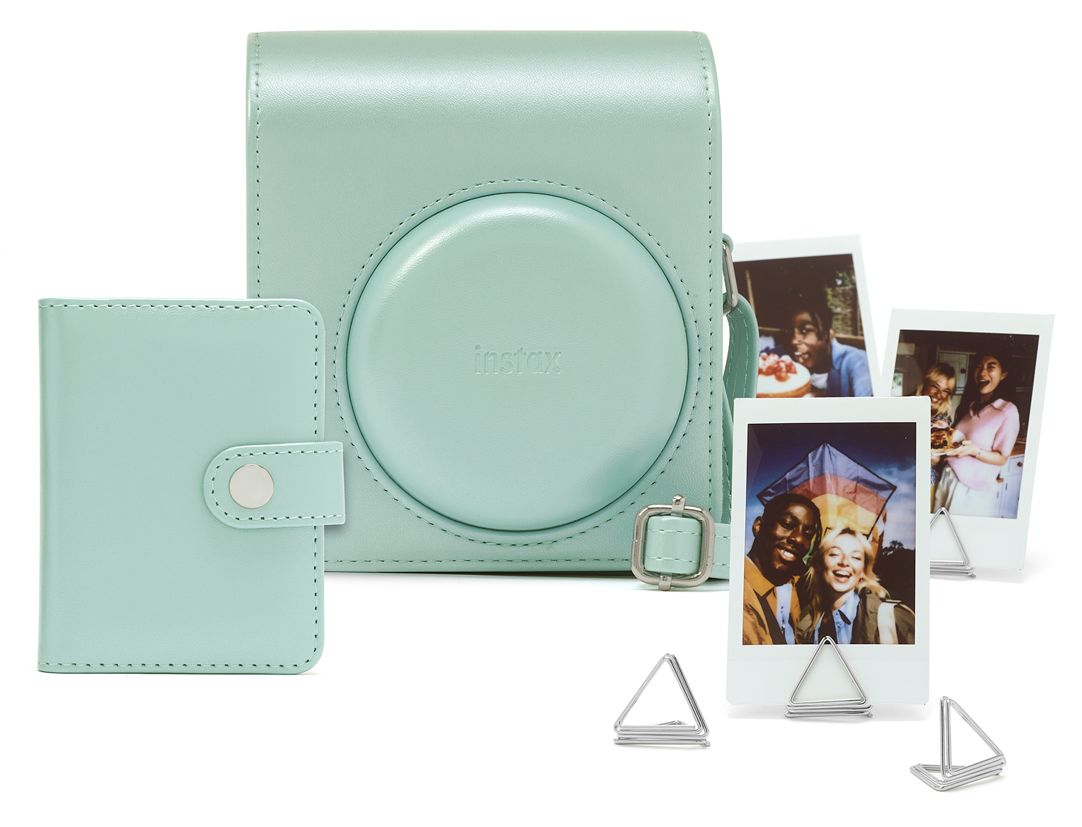 FUJIFILM Mini 13 kiegészítő csomag Lagoon Green instant formátumú fényképezőgéphez