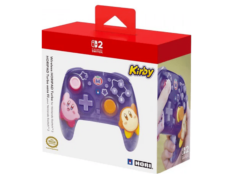 Hori Horipad Turbo Controller Kirby and Waddle Dee für Nintendo Switch 2 — Foto 2 von 2