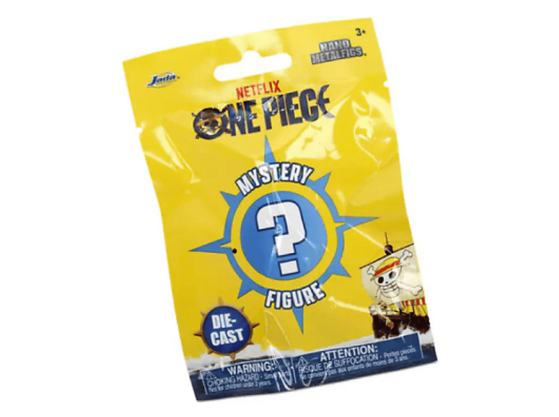 Simba One Piece Blind Pack Nanofigs, 13-sort.; Sammelfiguren