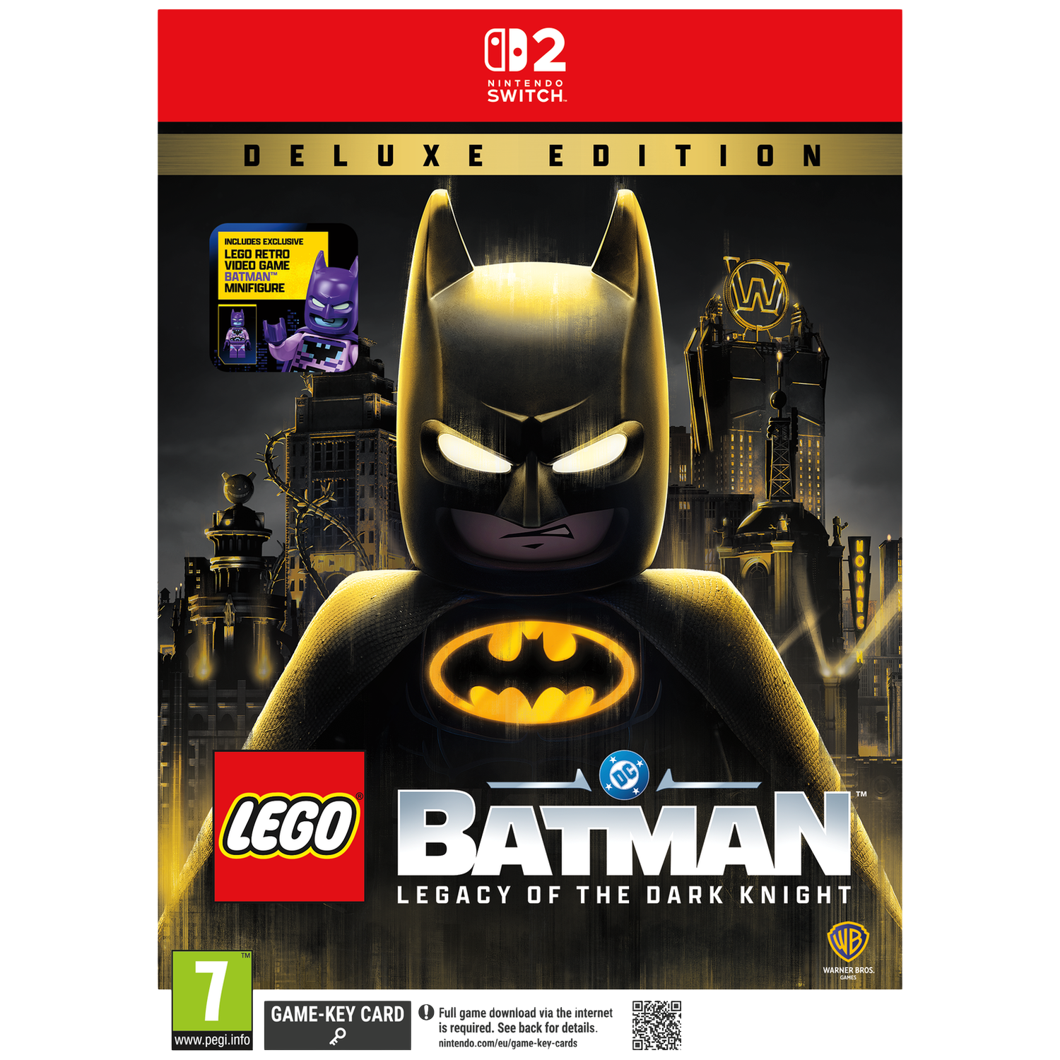 Warner Bros Games Lego Batman: Legacy Of The Dark Knight Deluxe Edition Switch 2