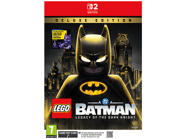 Warner Sw Lego Batman: Legacy Of The Dark Knight - Deluxe Edition Switch 2
