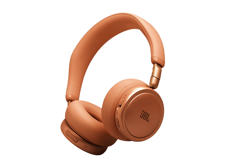 Słuchawki bezprzewodowe JBL Live 680NC Pomarańczowy