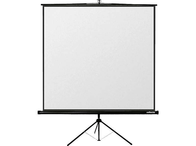 Écran de projection Reflecta Crys 240x240 sur trépied
