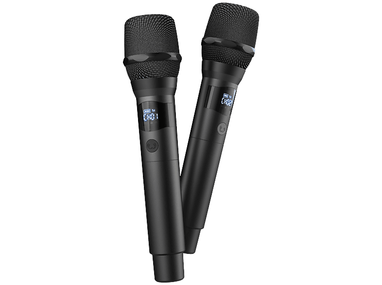Fresh 'n Rebel 1Psm200Sg Ensemble de microphones sans fil noir