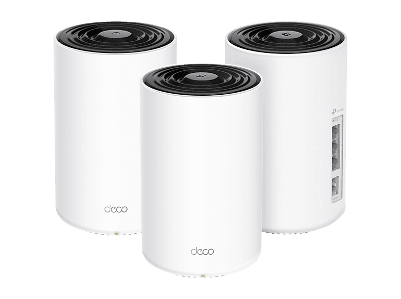 TP-Link Deco PX10 AX1500 + AV1000 Système Wi-Fi Mesh Powerline Whole Home (pack de 3)