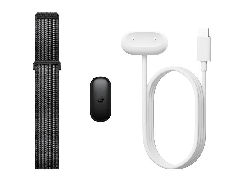 Google Fitbit Air Fitness Tracker Obsidian