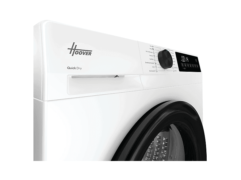 Hoover HPGDL 8N2B-84 Wärmepumpentrockner (8 kg, EEK: D, 62 dB(A)), Weiß) — Foto 2 von 2