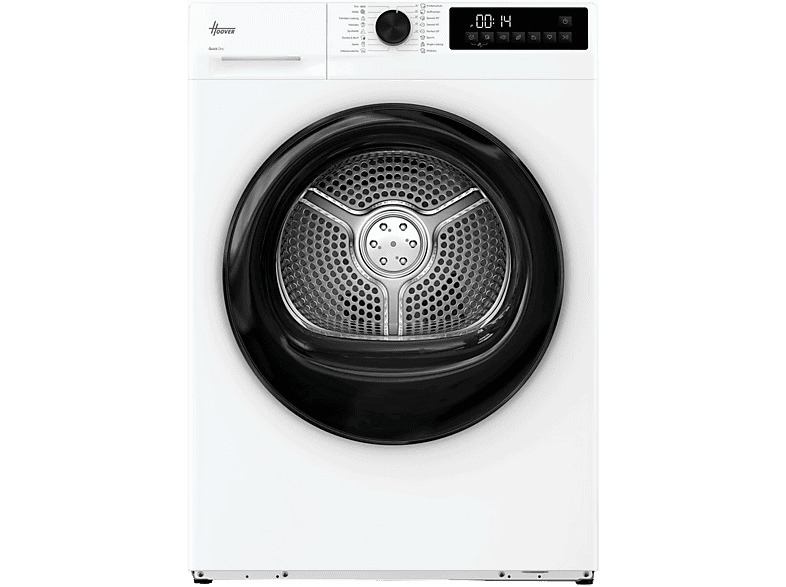Hoover HPGDL 8N1B-84 Wärmepumpentrockner (8 kg, EEK: E, 64 dB(A)), Weiß)