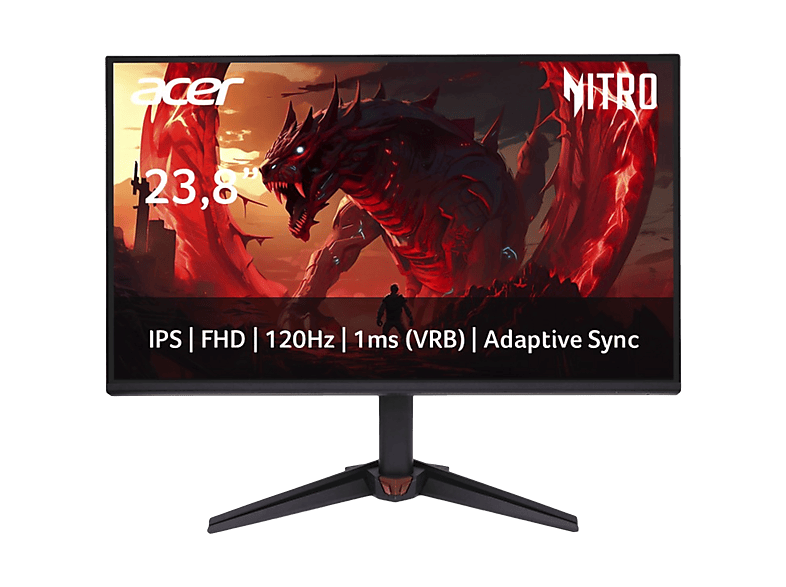 Acer Nitro VG240YGbip 23.8-inch Full HD IPS Monitor