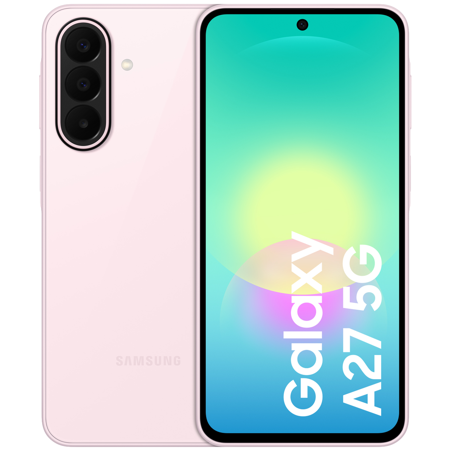 SAMSUNG Galaxy A27 5G 128GB Pink - 128 GB Roze