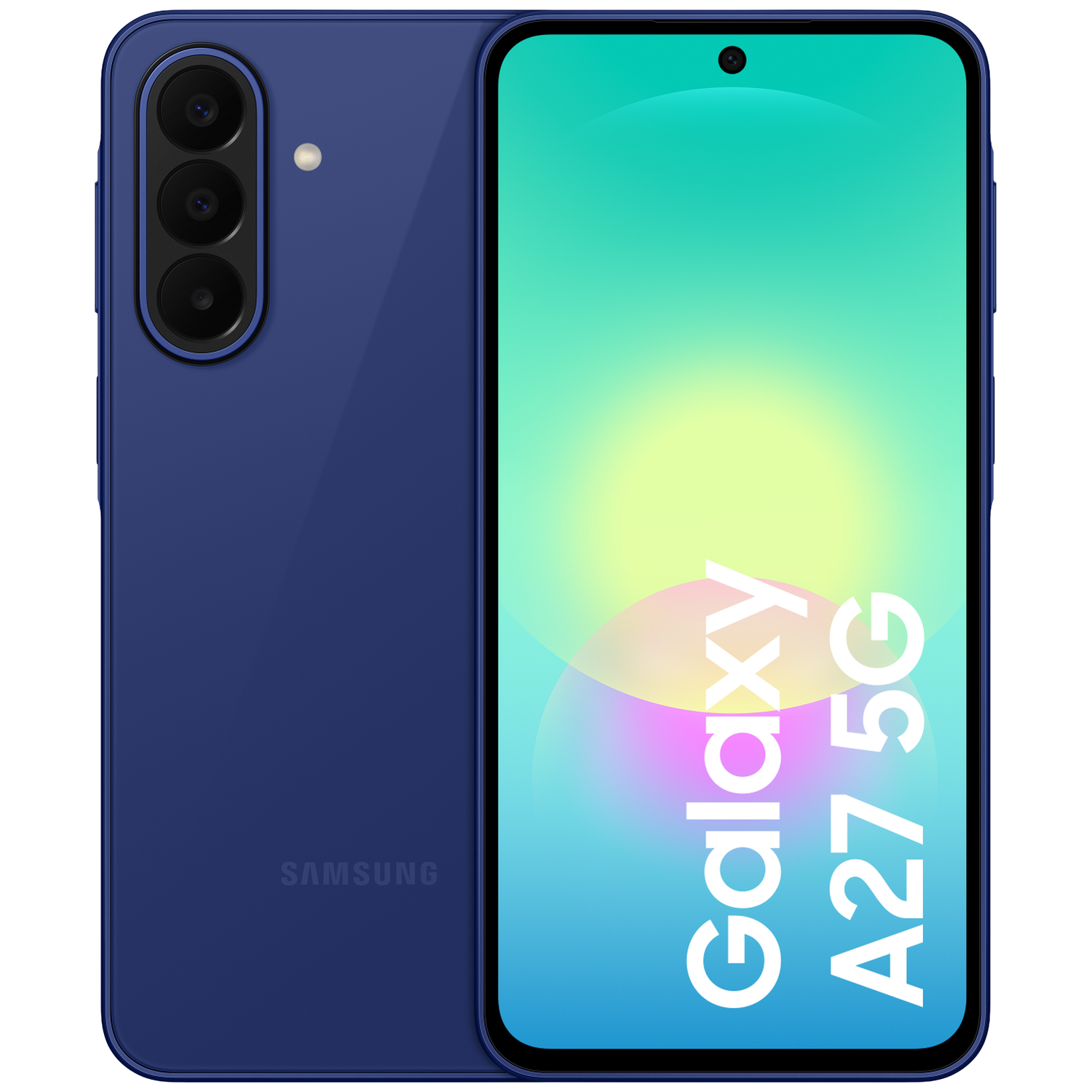 SAMSUNG Galaxy A27 5G 128GB Blue - 128 GB Blauw
