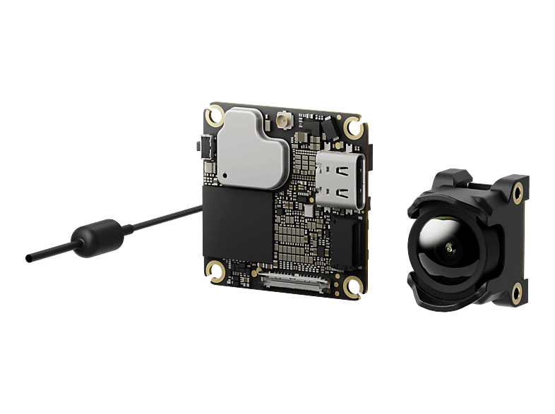 DJI O4 Wide Air Unit Lufteinheit, Schwarz