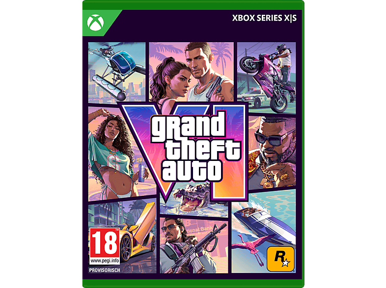 Grand Theft Auto VI - XBox Series X S [Code in the box]; Videospiel