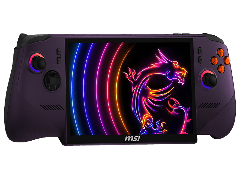 MSI Claw 8 EX AI+ CG3EM-015 Void Purple Launch Pack | SATURN