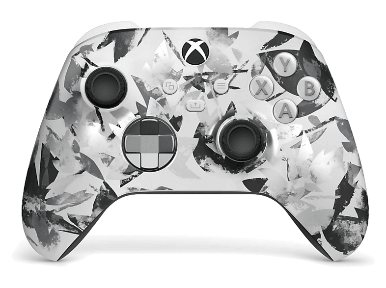 Kontroler bezprzewodowy MICROSOFT Xbox - wersja specjalna Storm Breaker Biało-czarny
