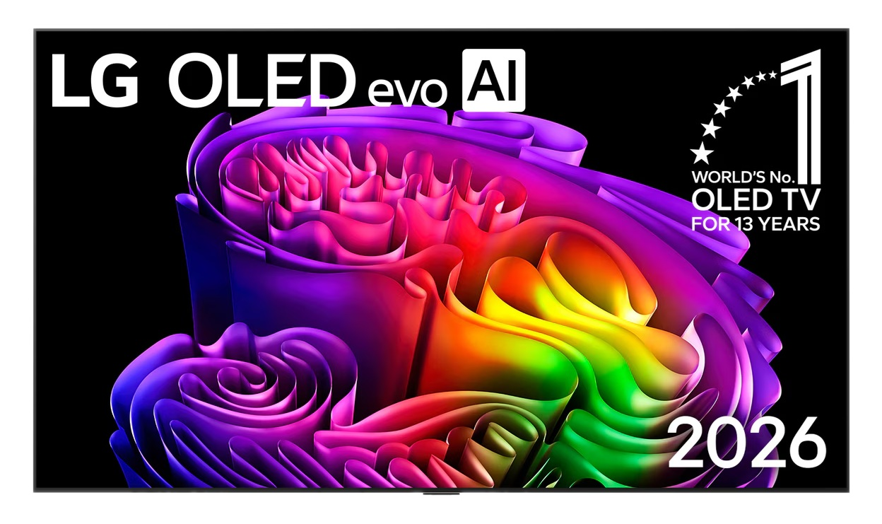 Telewizor LG OLED evo AI, nr 1 na świecie od 13 lat, 2026.