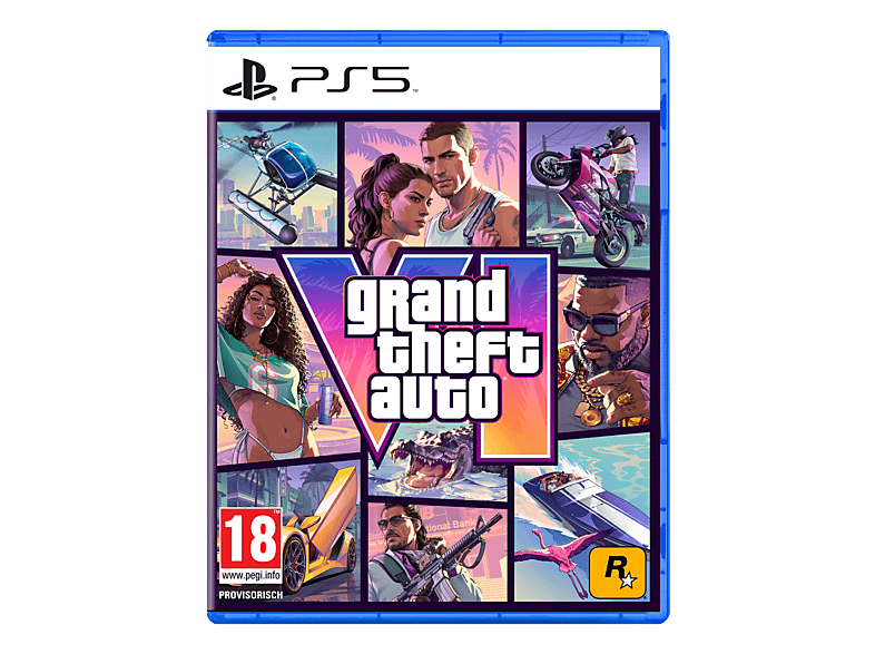 Grand Theft Auto VI (CiaB) - PlayStation 5 [Französisch]