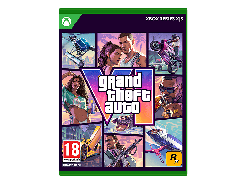 Grand Theft Auto VI (CiaB) - XBOX Series X S [Französisch]