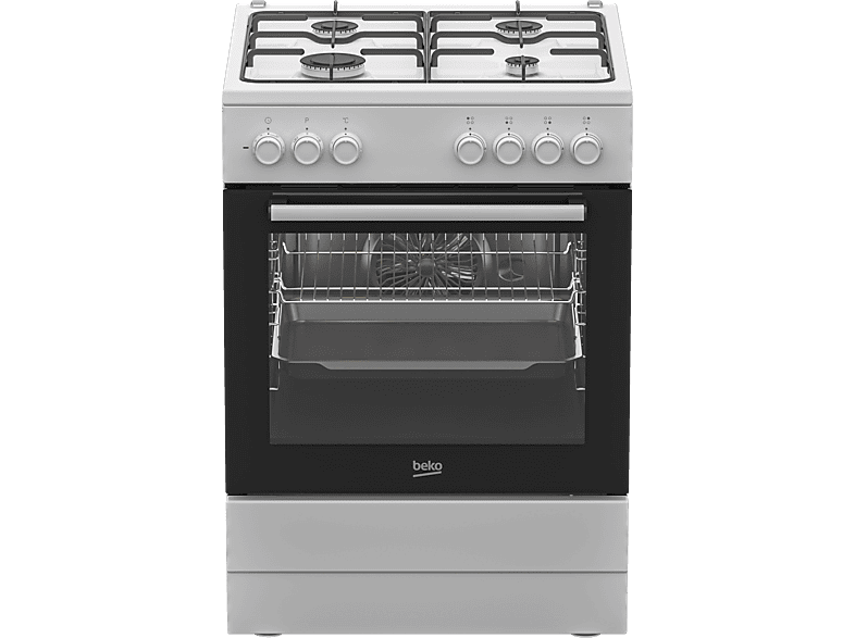 Kuchnia gazowo-elektryczna BEKO FBE62120SWD b100 Biały